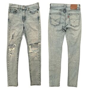 Distressed Levi’s